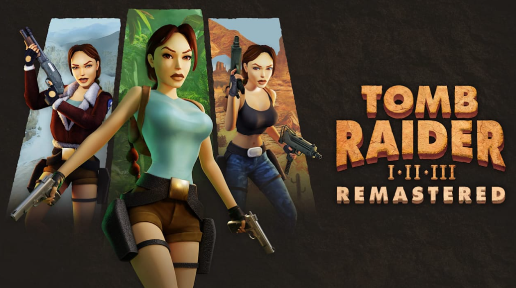 古墓丽影:三部曲 – 重制版 Tomb Raider I-III Remastered Starring Lara Croft_0