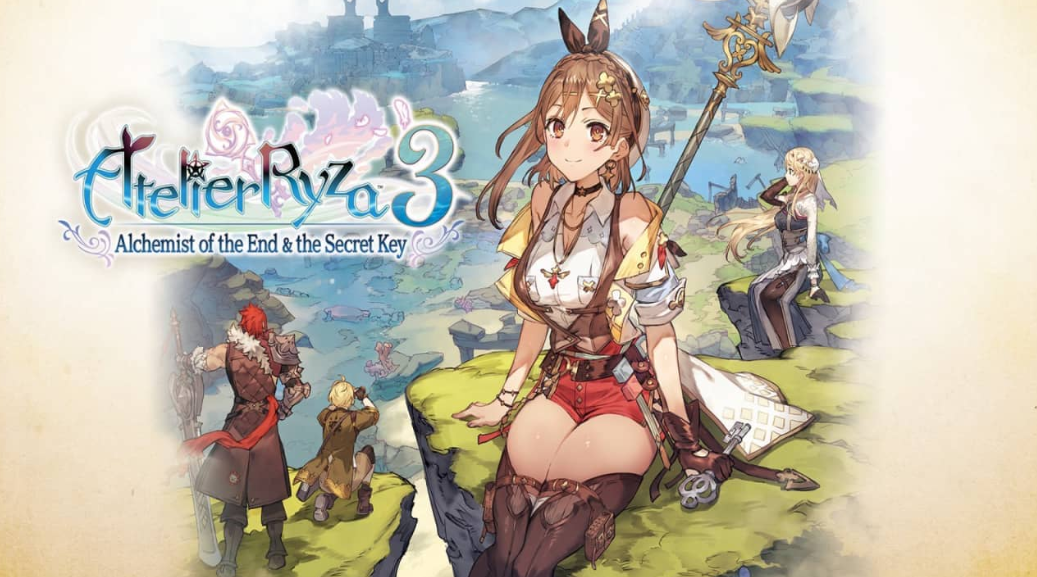 莱莎的炼金工房3 ~终结之炼金术士与秘密钥匙~Atelier Ryza 3: Alchemist of the End & the Secret Key_0