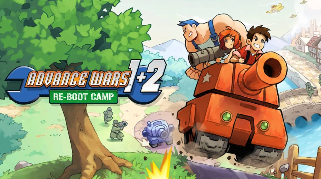 高级战争 1+2:重启 Advance Wars 1+2: Re-Boot Camp_0
