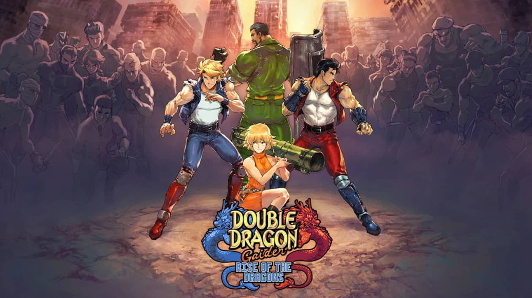双截龙外传:双龙出海 Double Dragon Gaiden: Rise of the Dragons_0
