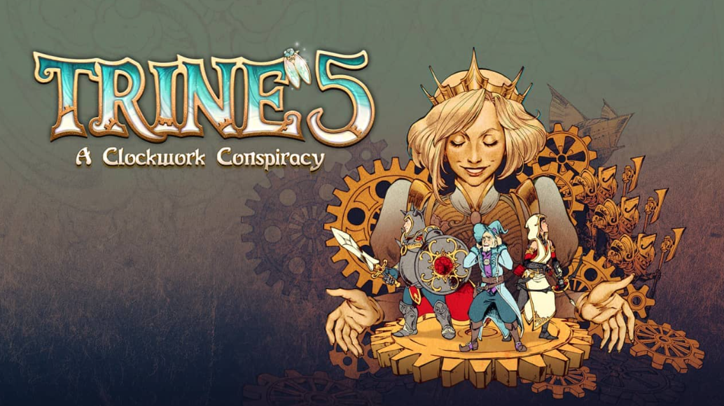 三位一体5:发条阴谋 Trine 5: A Clockwork Conspiracy_0