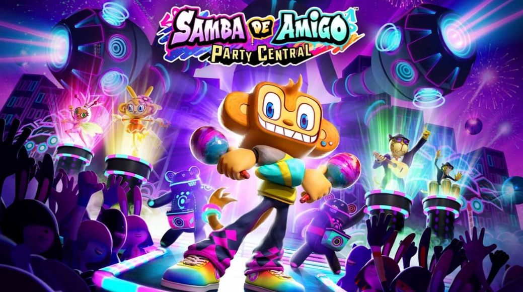 欢乐桑巴:摇滚派对 Samba de Amigo: Party Central_0