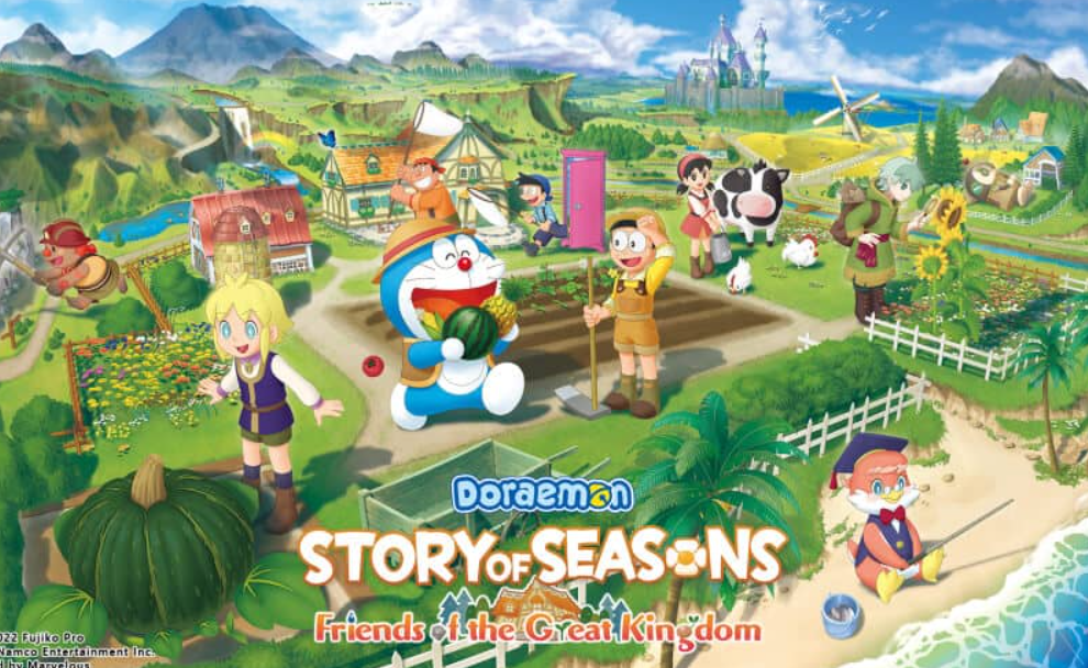 哆啦A梦 牧场物语:大自然王国与大家的家 DORAEMON STORY OF SEASONS Friends of the Great Kingdom_0