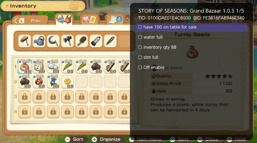 牧场物语风之繁华集市 STORY OF SEASONS:Grand Bazaar_0