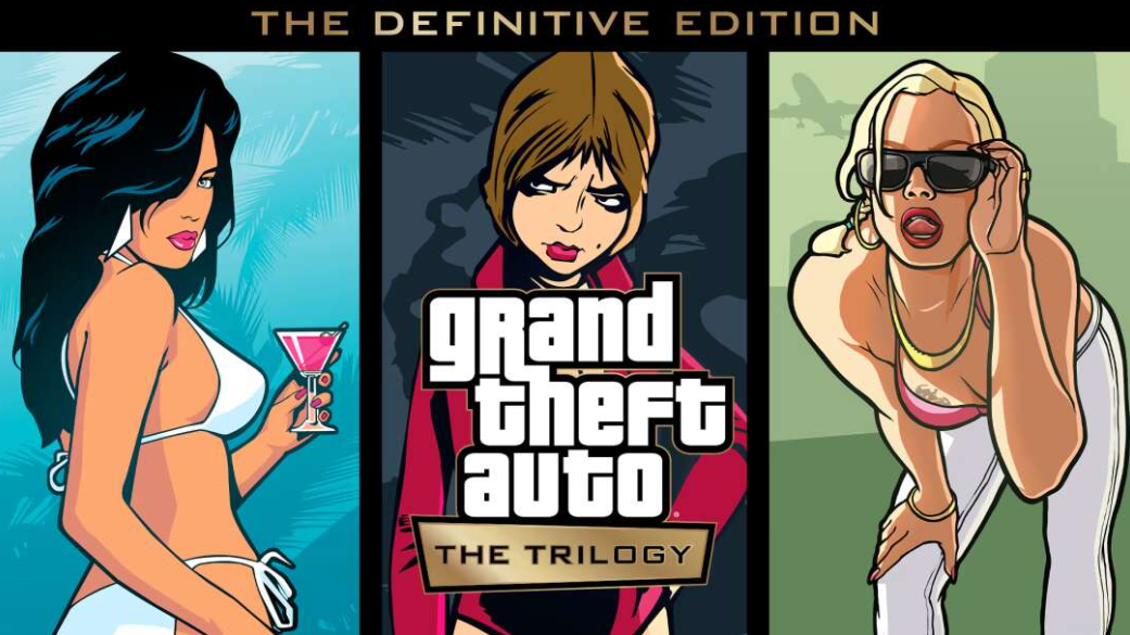 GTA侠盗猎车手:三部曲 – 最终版 Grand Theft Auto: The Trilogy_0