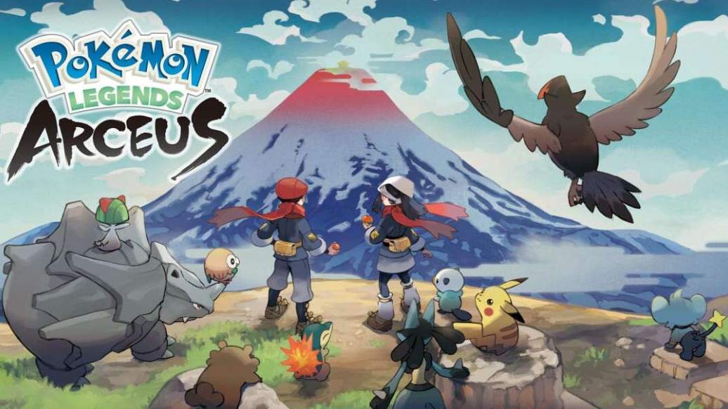宝可梦传说:阿尔宙斯 Pokémon Legends Arceus_0
