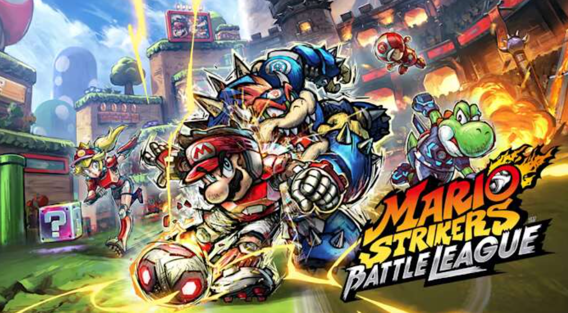马里奥激战前锋:战斗联赛 Mario Strikers Battle League_0