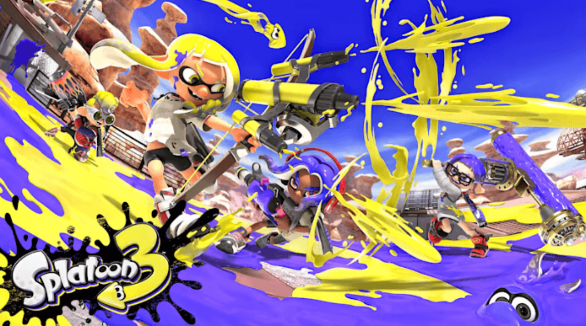 喷射战士3 Splatoon 3_0