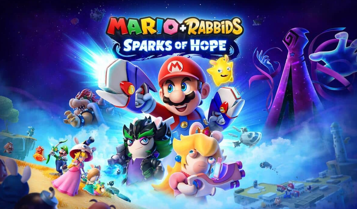 马里奥+疯狂兔子:星耀之愿 Mario+Rabbids: Sparks of Hope_0