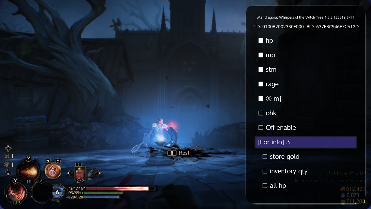秘影曼德拉巫术树的低语].Mandragora Whispers 金手指+1.5.3_0