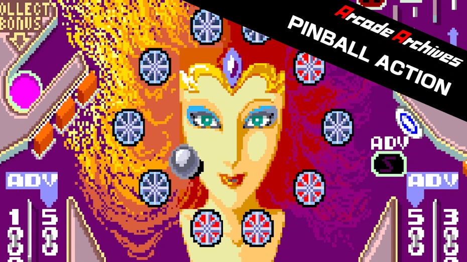 街机档案:弹珠游戏 Arcade Archives PINBALL ACTION_0