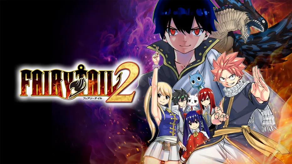 妖精的尾巴2 FAIRY TAIL2_0