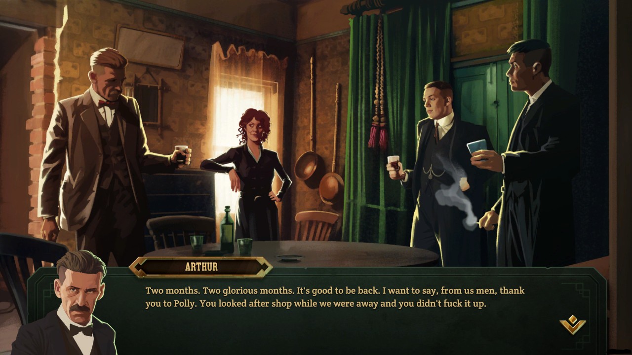 浴血黑帮:傀儡师 Peaky Blinders:Mastermind_0