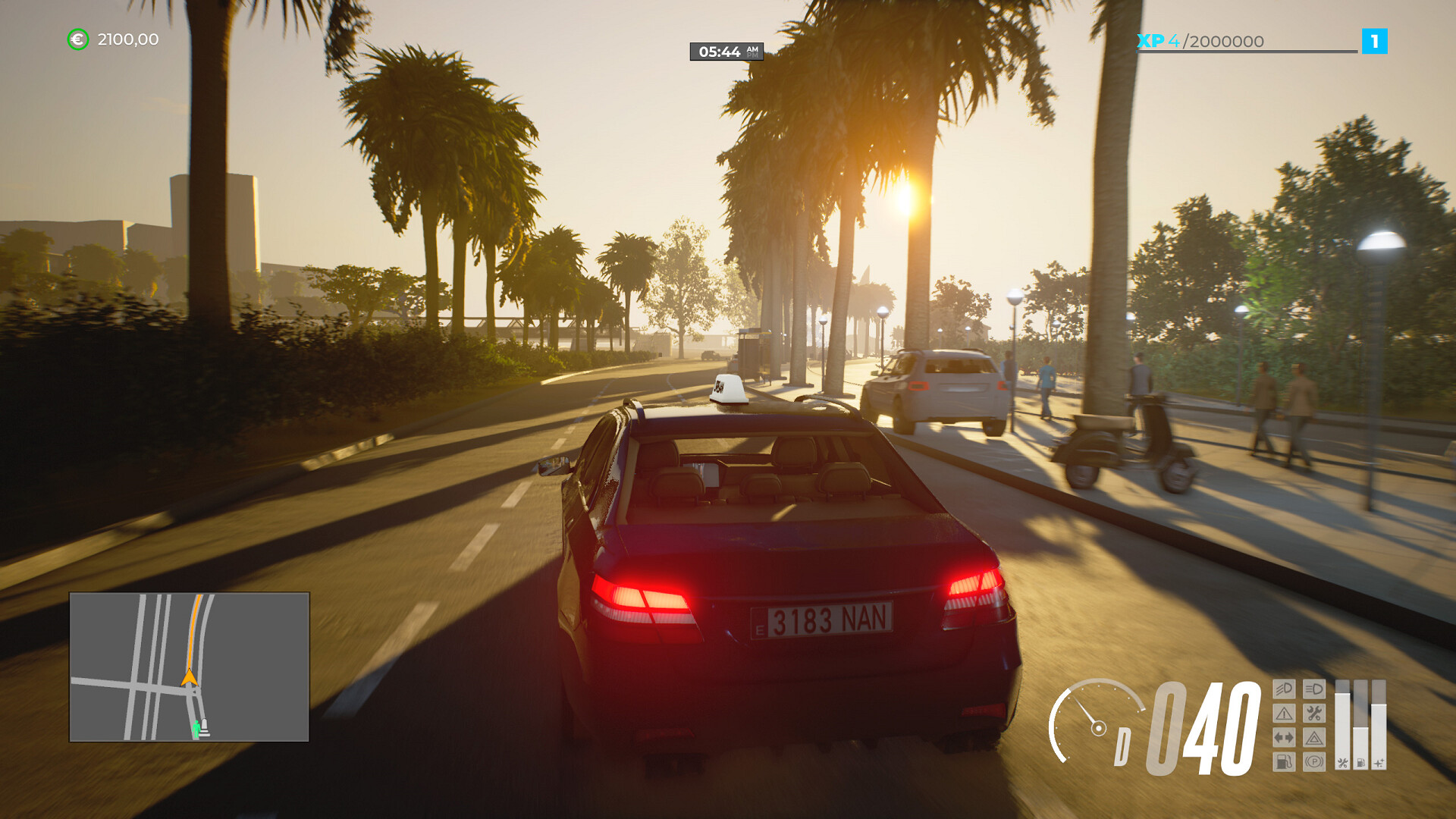 出租生涯:模拟城市驾驶/Taxi Life: A City Driving Simulator_1