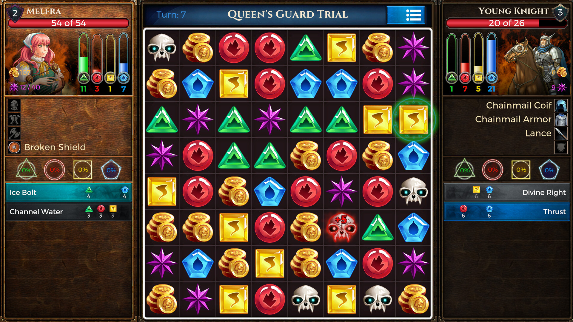 益智冒险:不朽版/Puzzle Quest: Immortal Edition_1