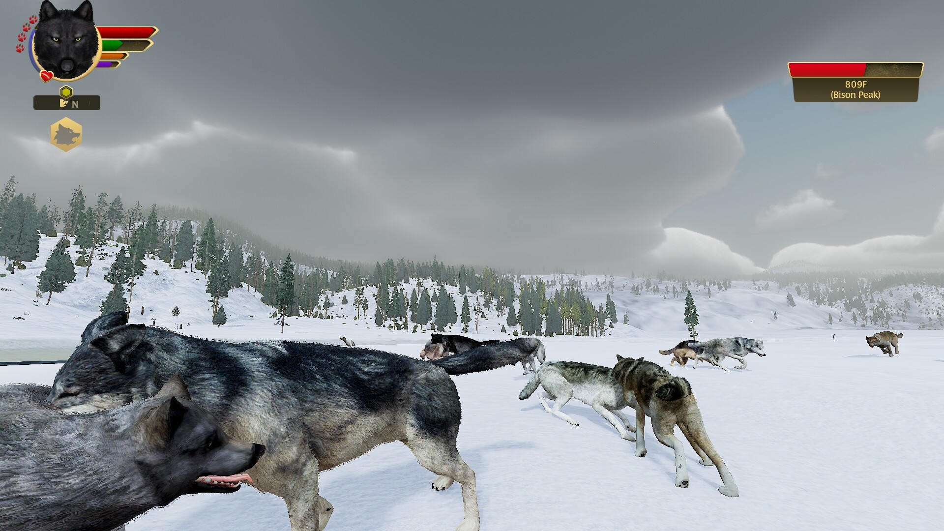 野狼谜踪:周年纪念版/WolfQuest: Anniversary Edition_0