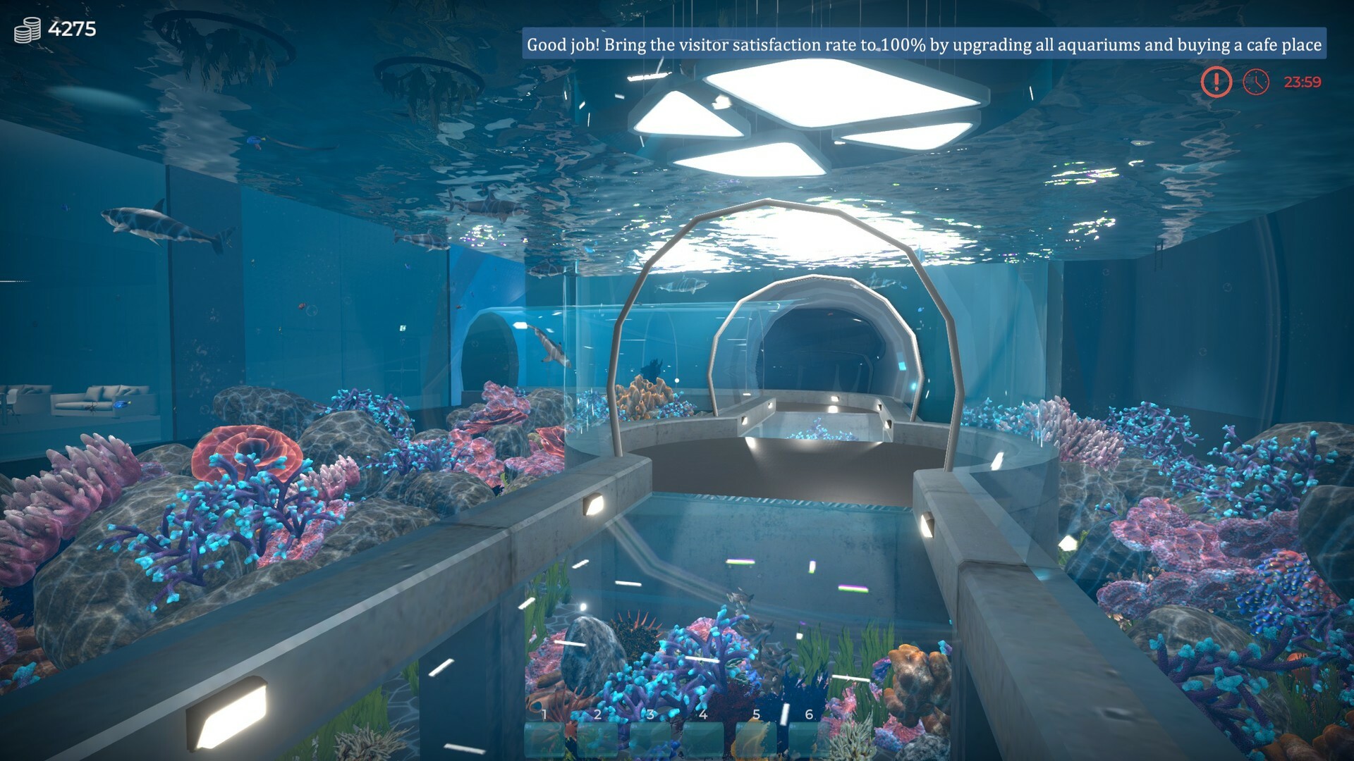 Aquarist - 建造水族馆,养鱼,发展你的事业!_0