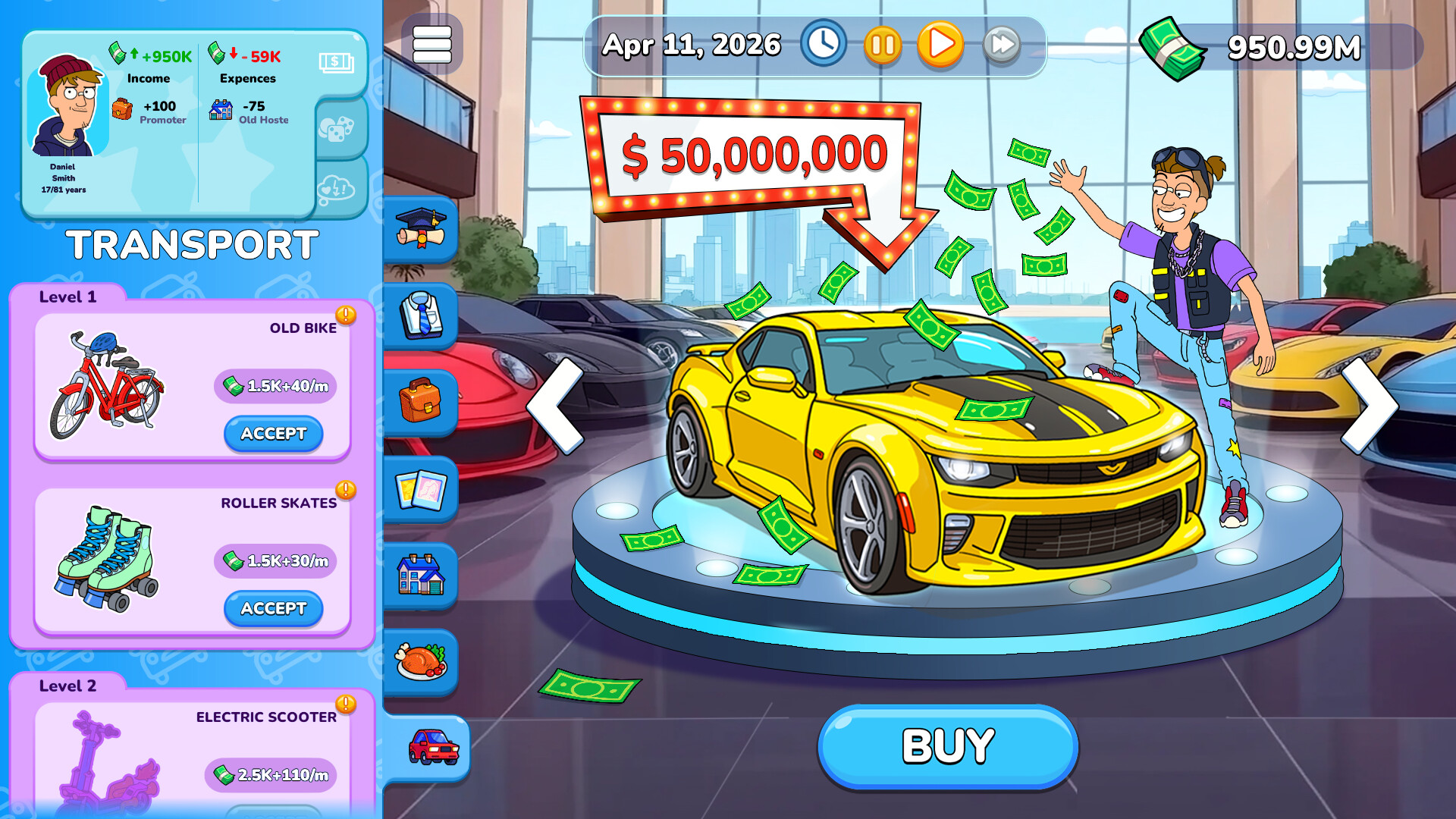 亿万先生/Mr. Billion: Idle Rich Tycoon_1