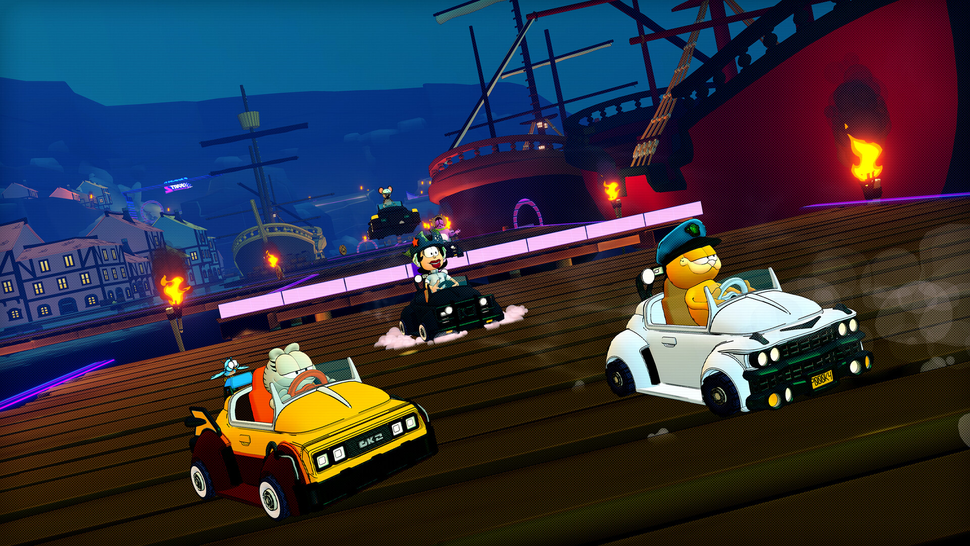 加菲猫卡丁车2:无限漂移/Garfield Kart 2 - All You Can Drift_1
