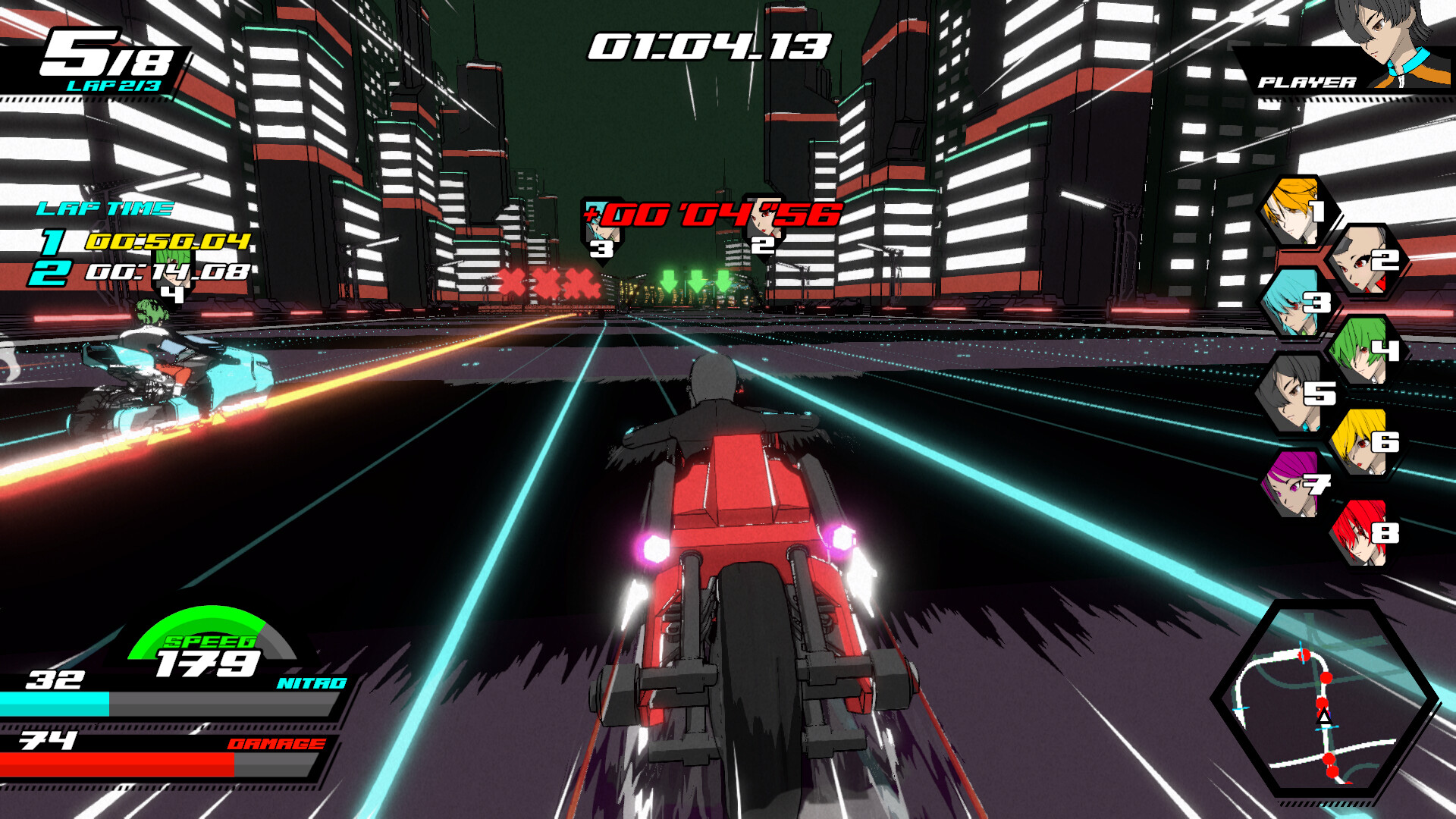 霓虹巅峰:超越极限/Neon Apex: Beyond the Limit_1
