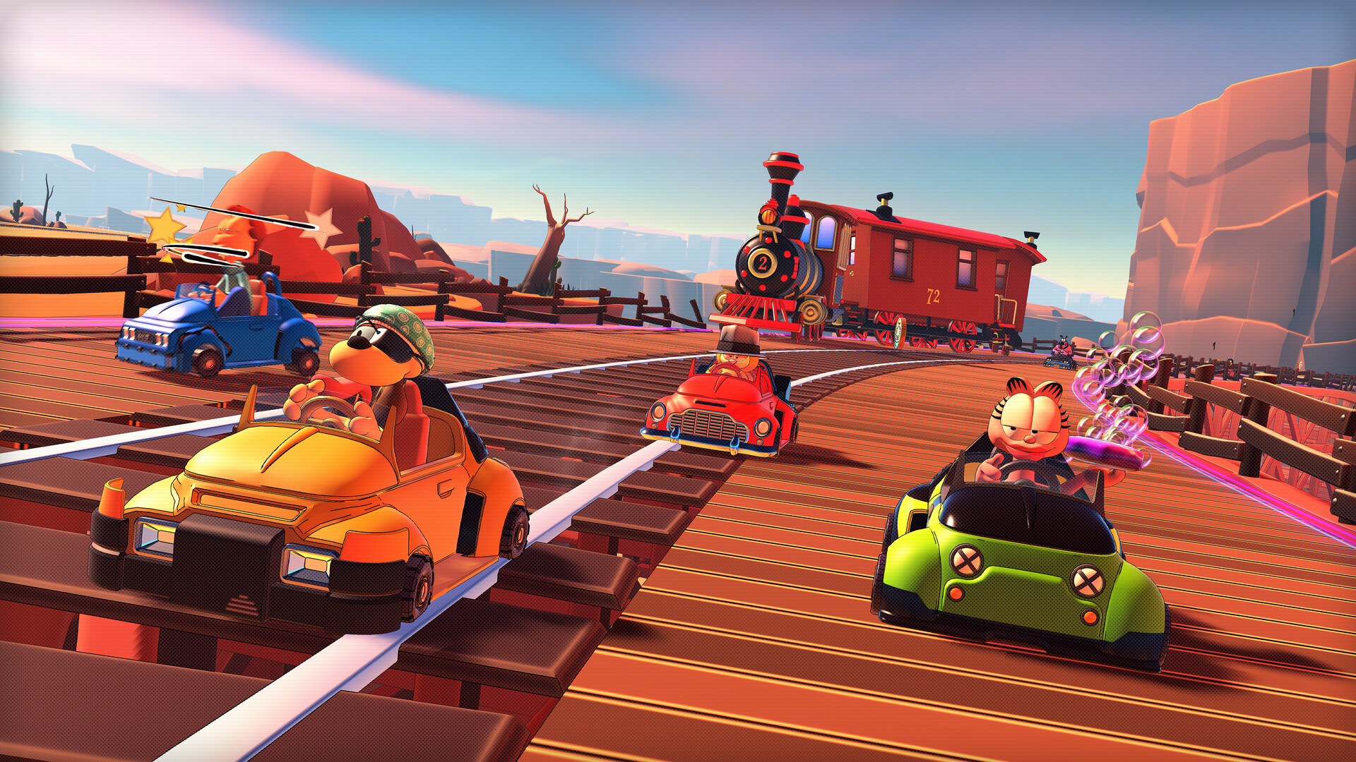 加菲猫卡丁车2:无限漂移/Garfield Kart 2 - All You Can Drift_0