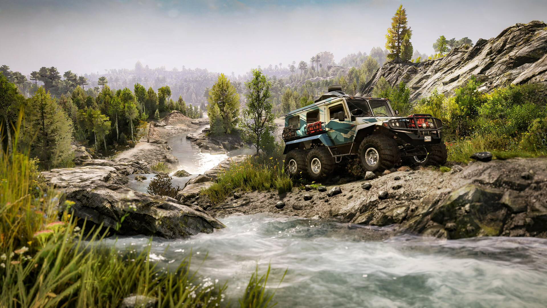 远征:泥泞奔驰游戏/Expeditions: A MudRunner Game_0