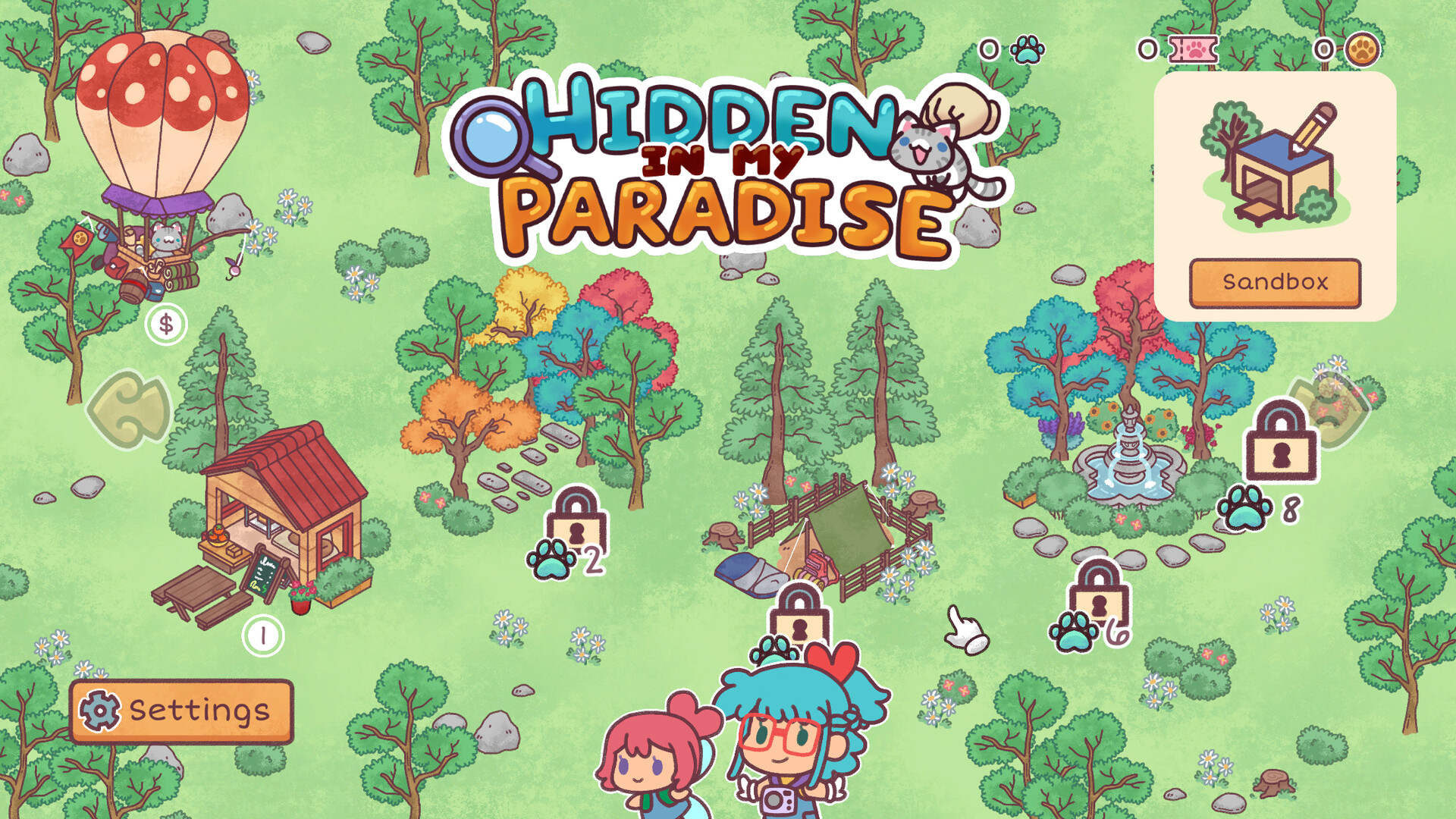 隐藏在我的天堂里/Hidden in my Paradise_1
