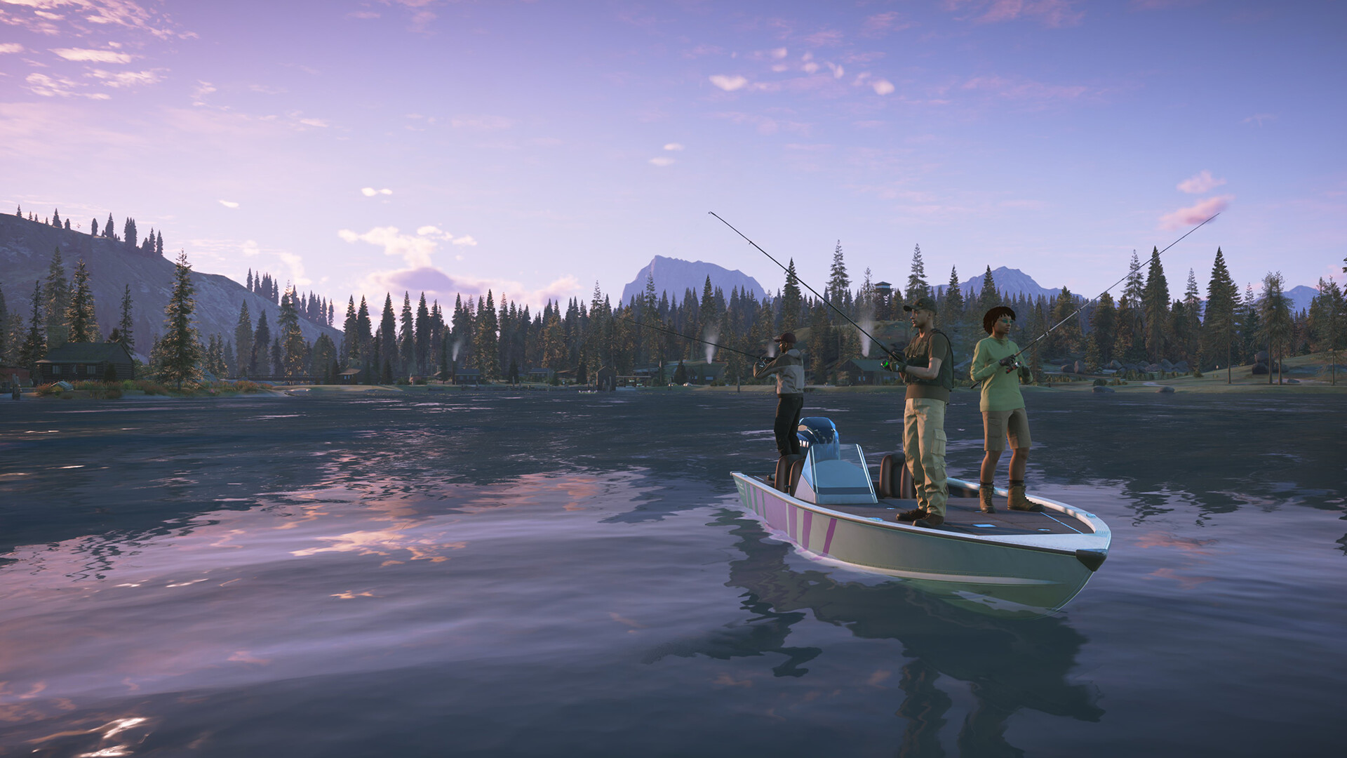荒野的召唤:垂钓者/Call of the Wild: The Angler_1