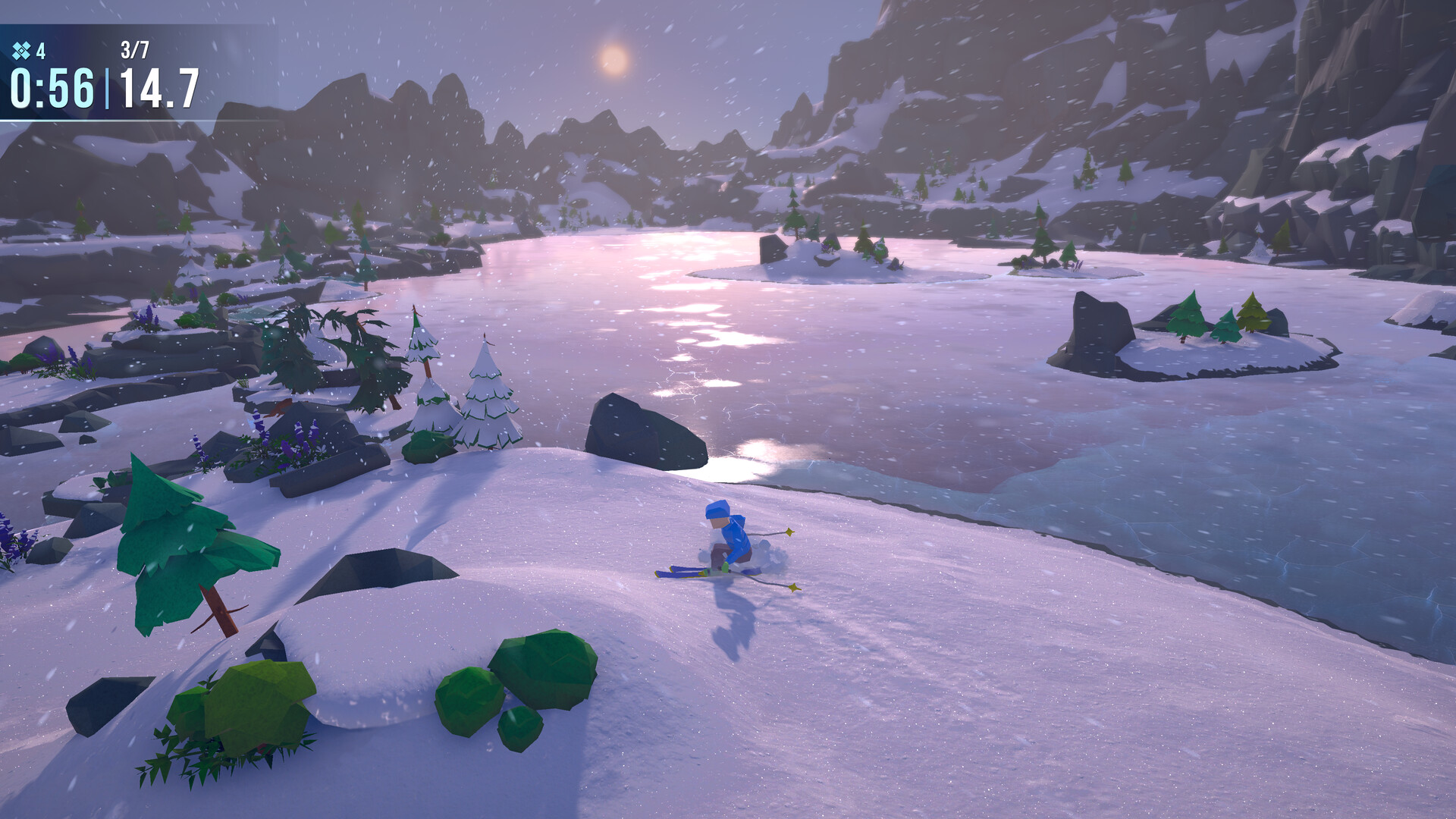 孤山之旅:雪地骑行/Lonely Mountains: Snow Riders_1