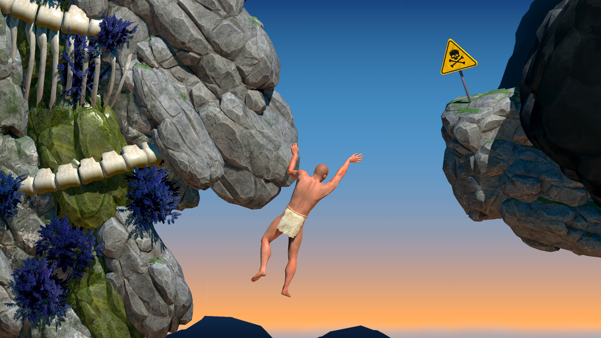 一个关于攀爬的困难游戏/A Difficult Game About Climbing_0