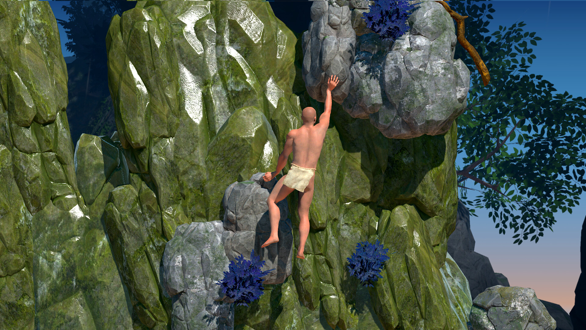 一个关于攀爬的困难游戏/A Difficult Game About Climbing_1