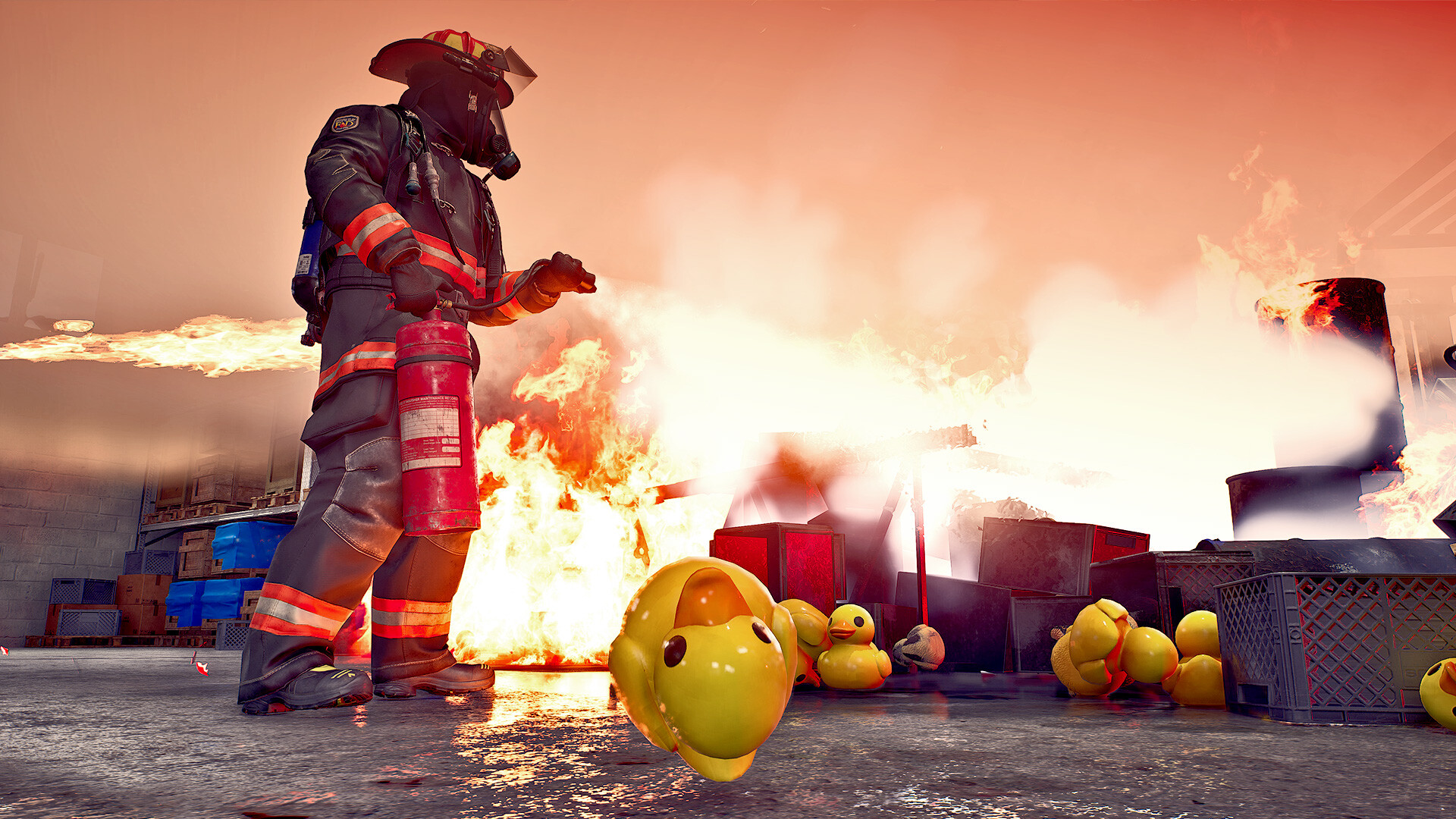 消防模拟:火苗燃动/Firefighting Simulator: Ignite_0