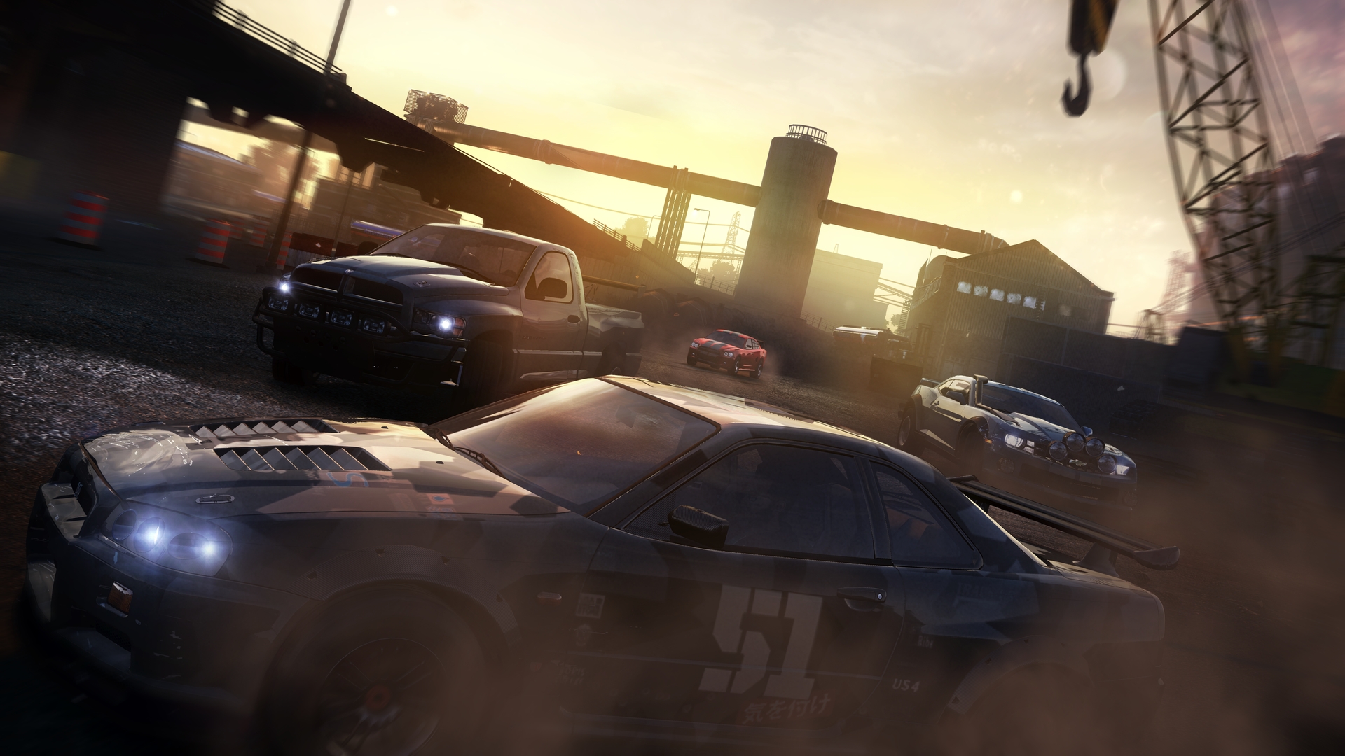 飙酷车神/The Crew_0