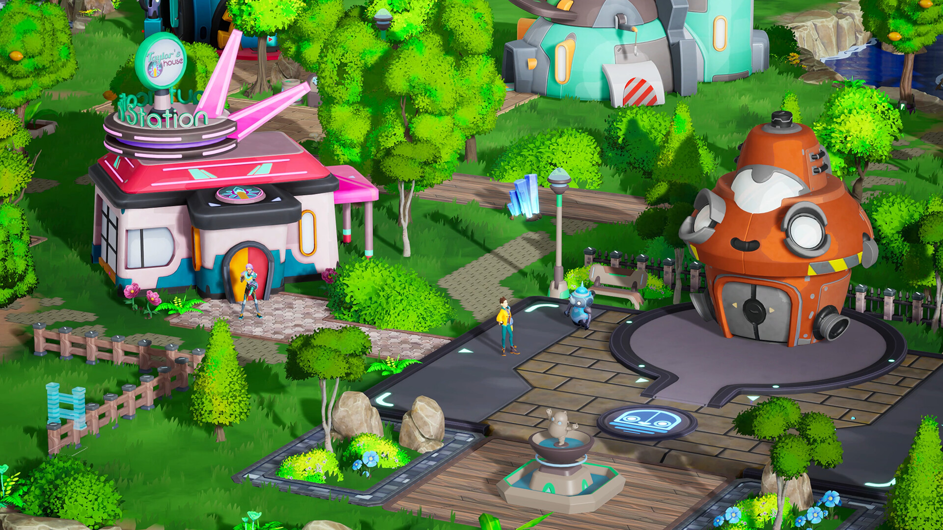 联结:星火之盟/Lynked: Banner of the Spark_1