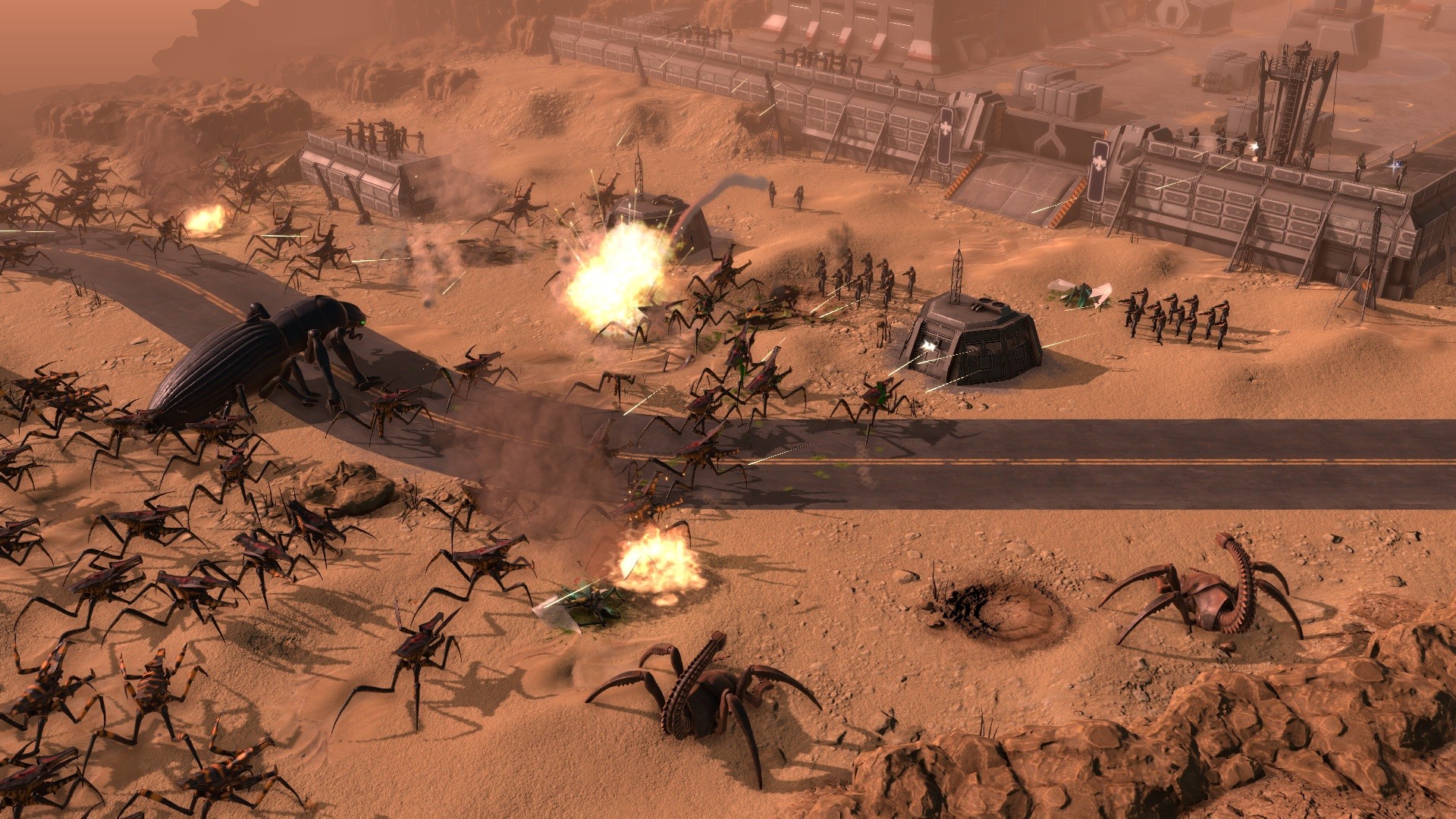 星河战队:人类指挥部/Starship Troopers: Terran Command_0