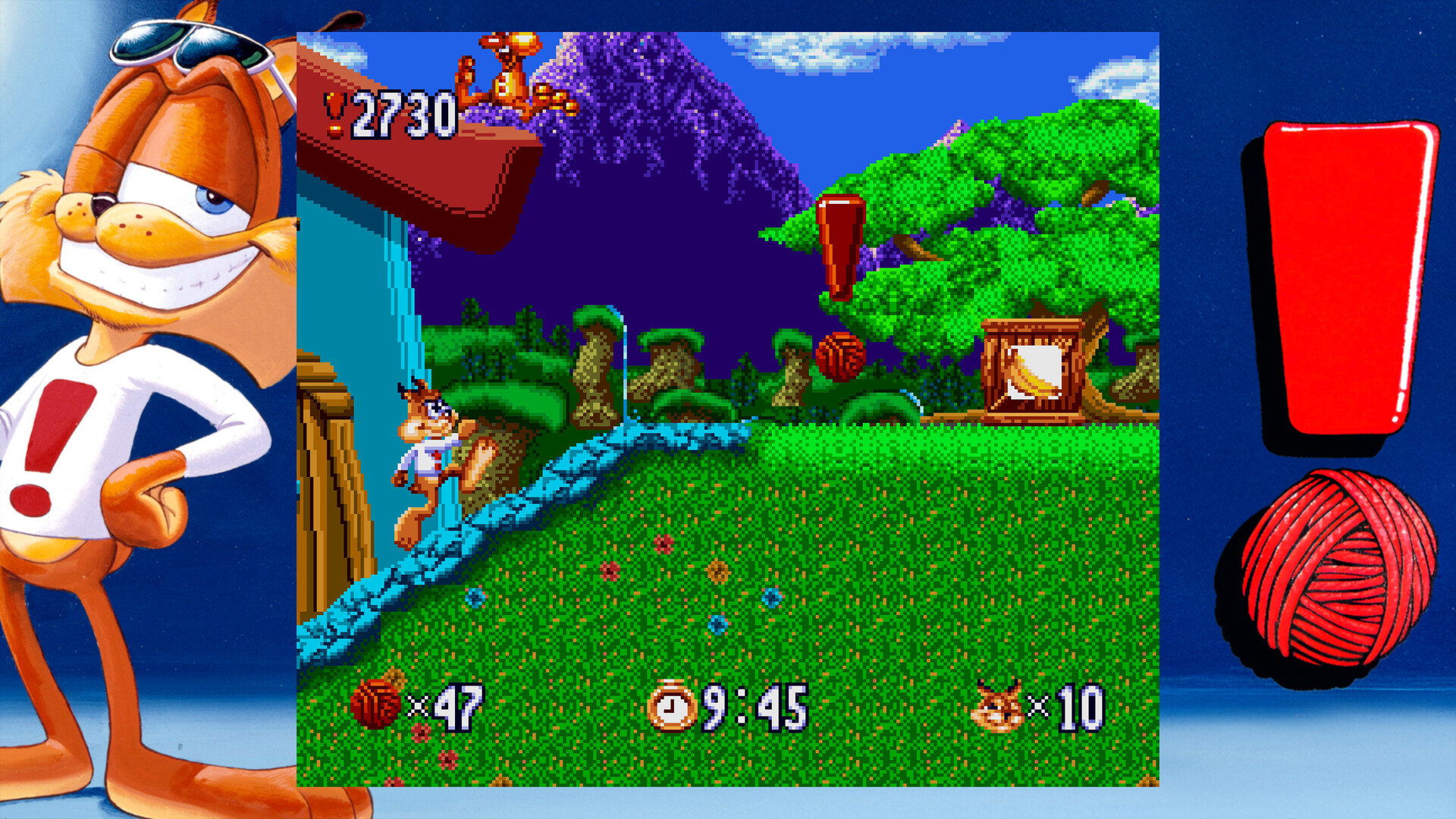 神经猫:完美合集/Bubsy in: The Purrfect Collection_0