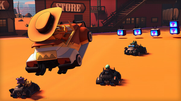 加菲猫卡丁车2漂移无极限 Garfield Kart 2_4