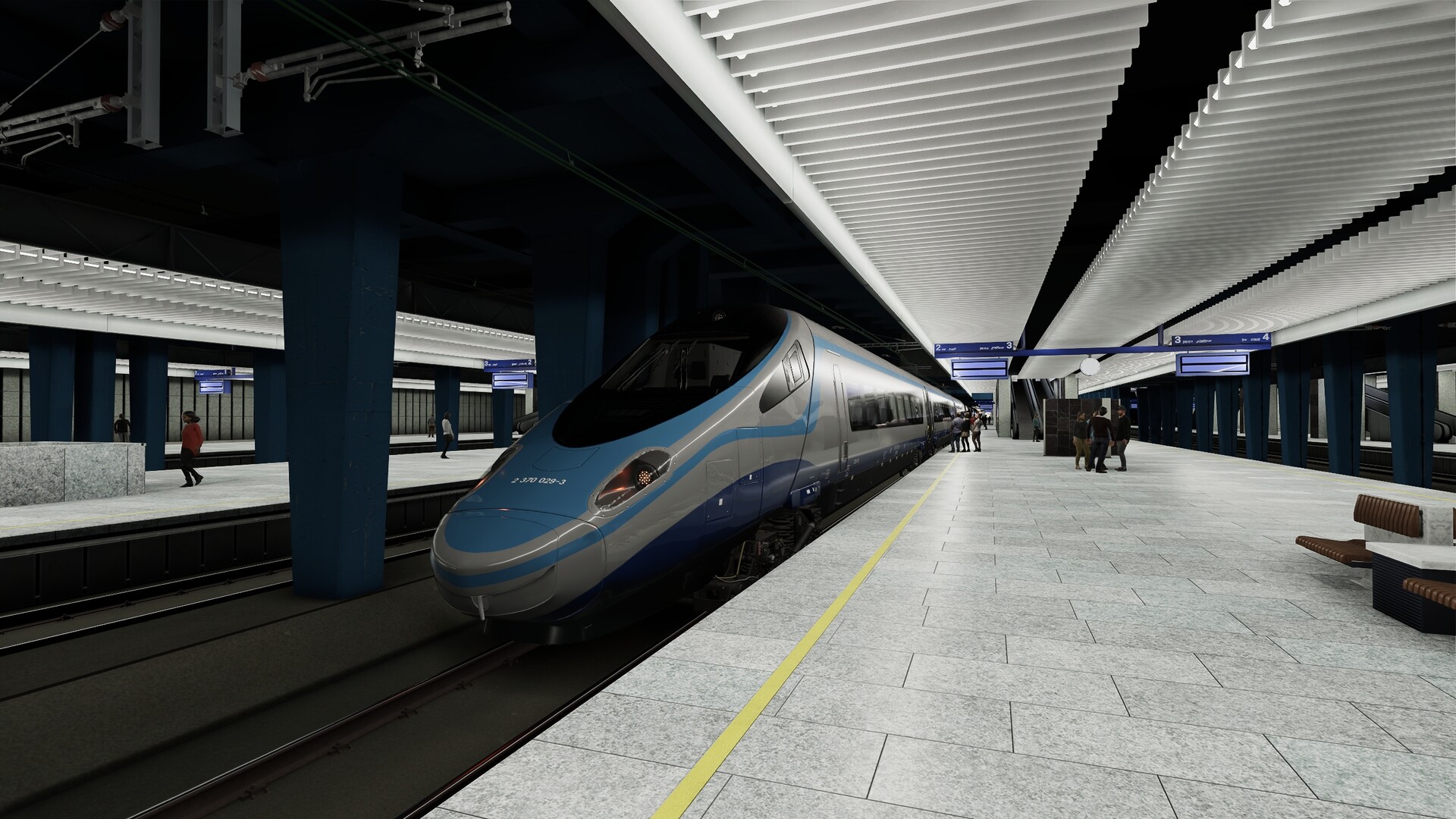 模拟铁路:铁路模拟器/SimRail - The Railway Simulator_0