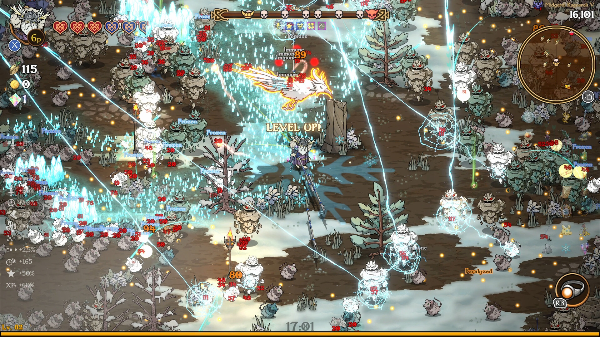 北欧之烬:诸神黄昏幸存者/Nordic Ashes: Survivors of Ragnarok_1