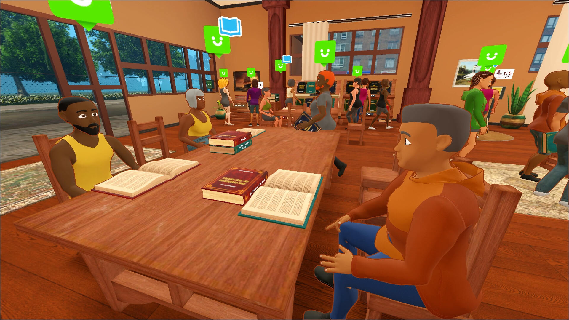 书境:图书馆管理员模拟器/LIBRITOPIA: Librarian Simulator_1