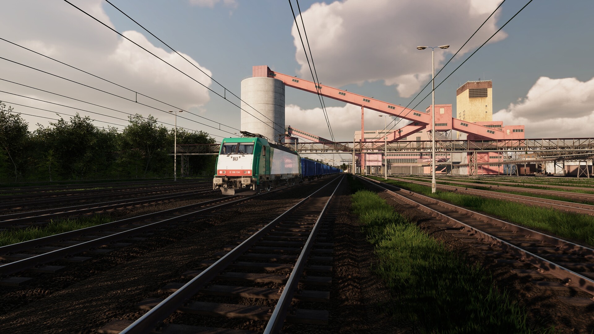 模拟铁路:铁路模拟器/SimRail - The Railway Simulator_1