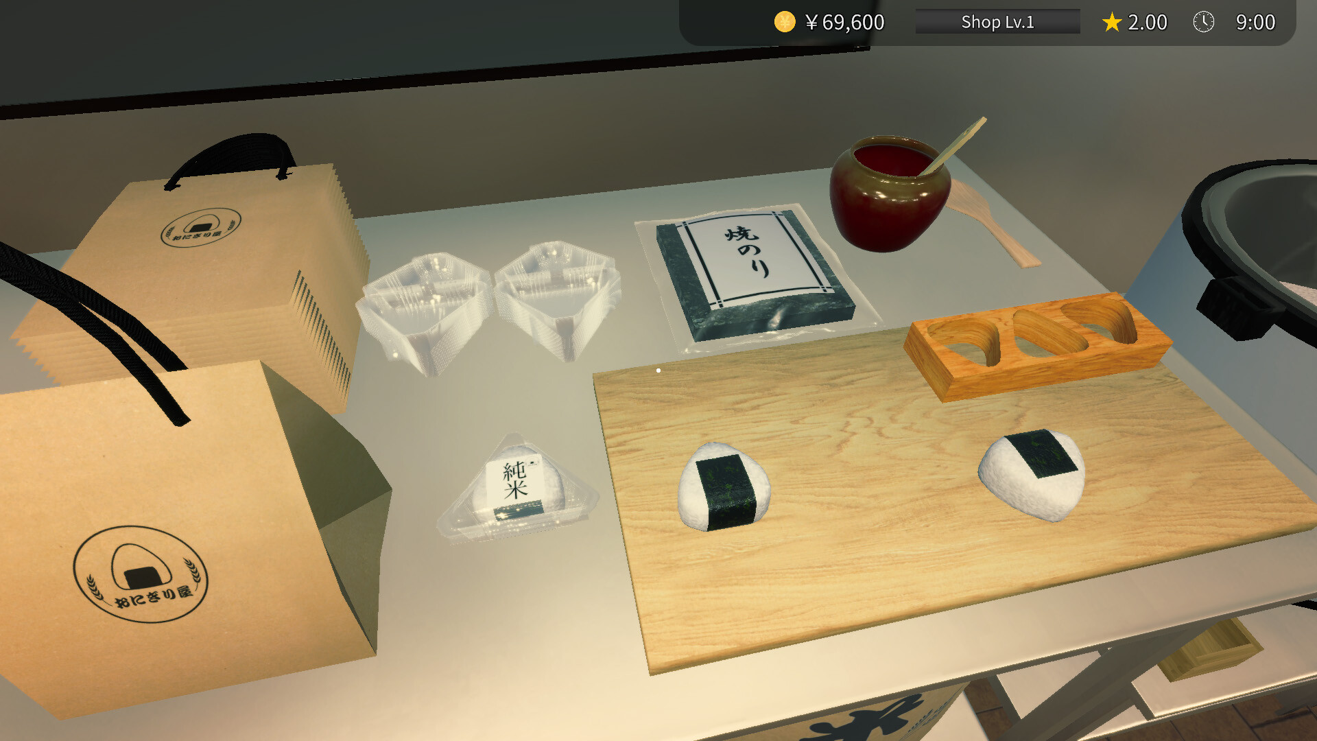 饭团店模拟/Onigiri Shop Simulator_1