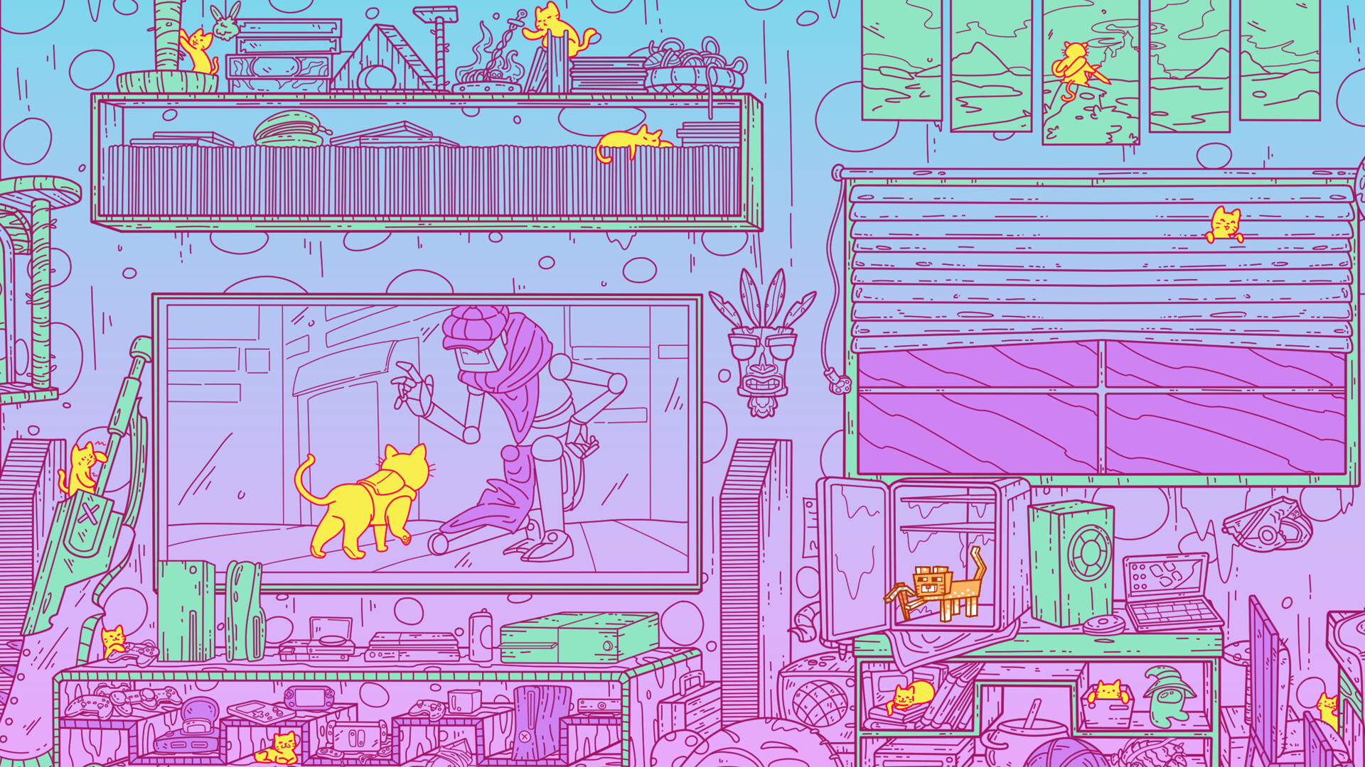 满是猫的大楼2/A Building Full of Cats 2_1