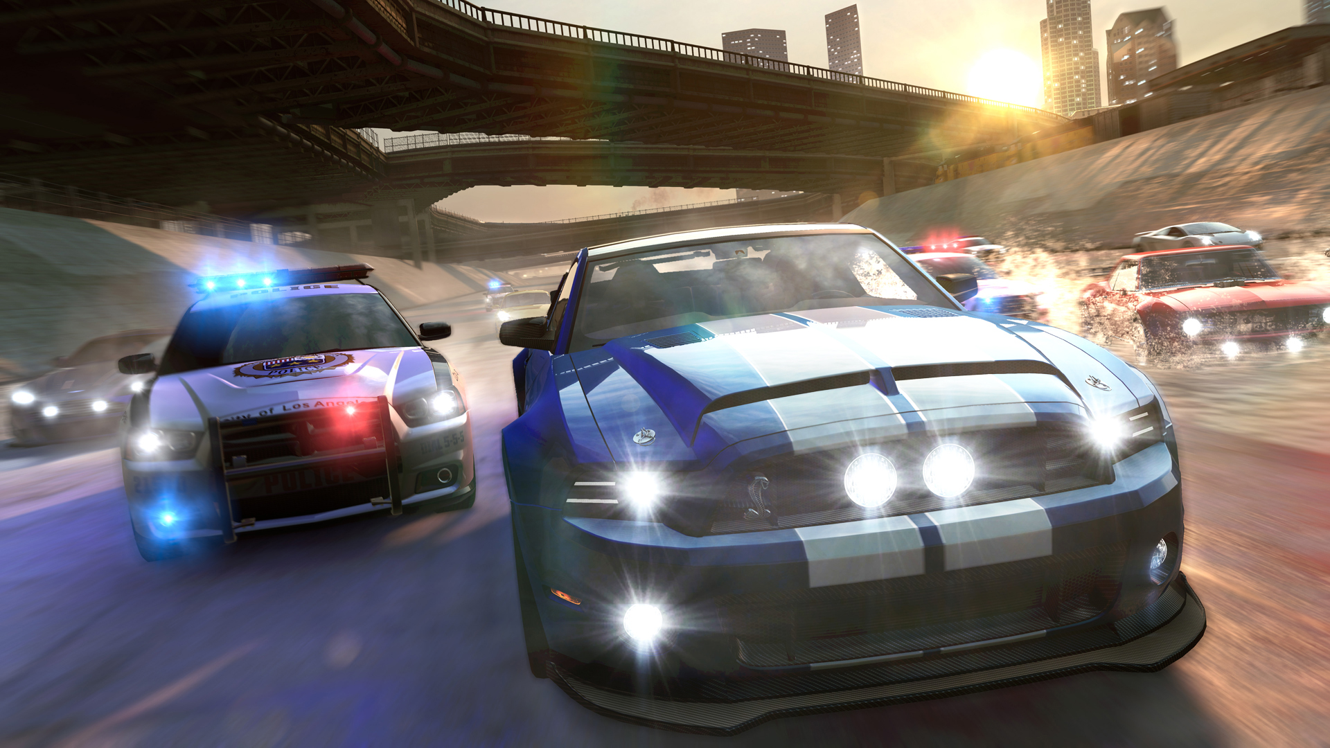 飙酷车神/The Crew_1