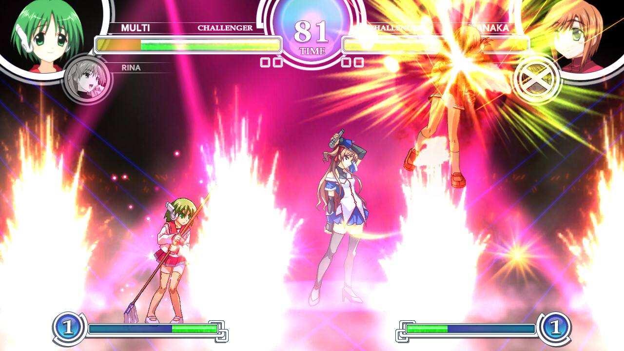 星之翼:梦幻对决/AQUAPAZZA: Aquaplus Dream Match_0