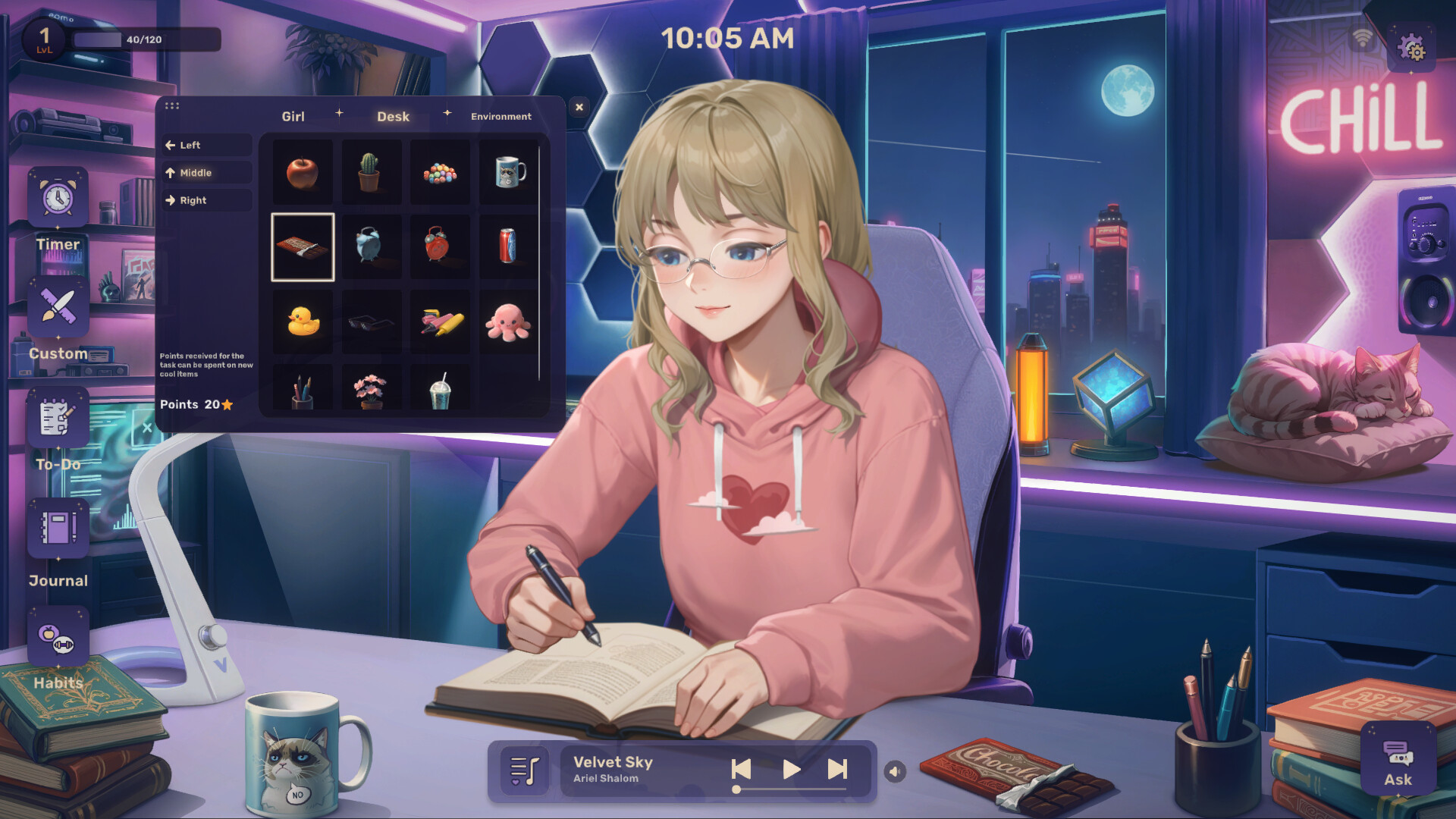 Lo-Fi女孩:AI助手/Lo-Fi Girl: AI Assistant_0