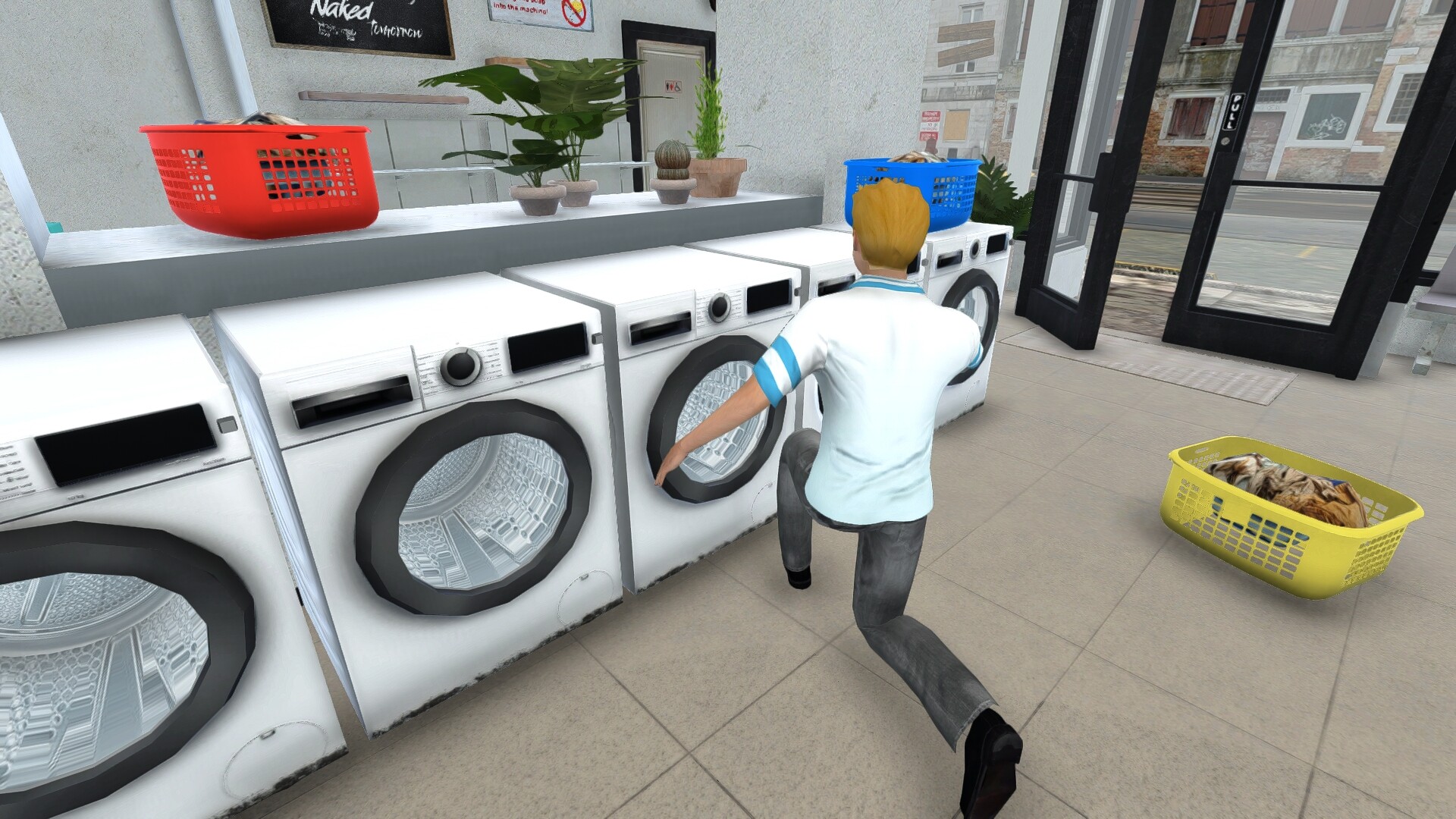 洗衣店模拟器/Laundry Store Simulator_0