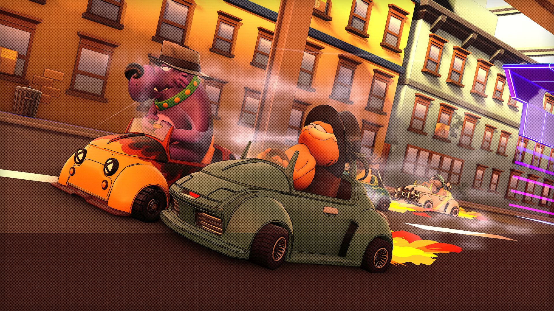 加菲猫卡丁车2:无限漂移/Garfield Kart 2 - All You Can Drift_0