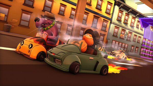 加菲猫卡丁车2漂移无极限 Garfield Kart 2_1