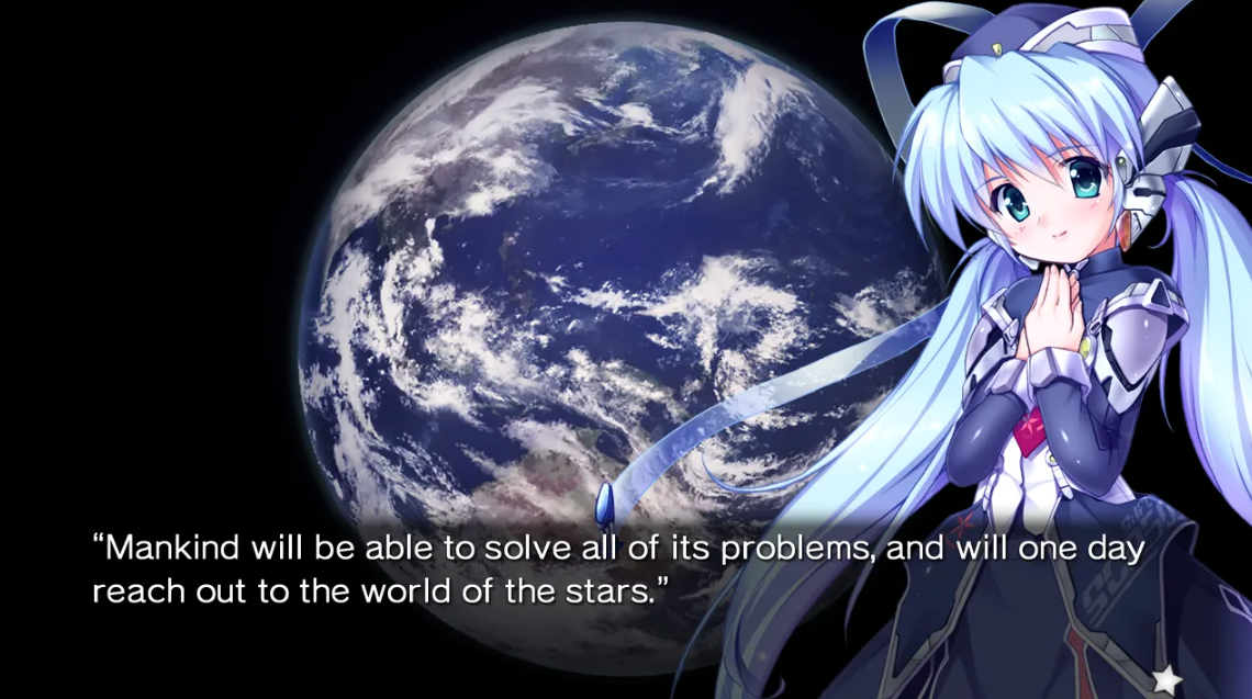 ~星之梦&雪圏球~ planetarian The Reverie_0